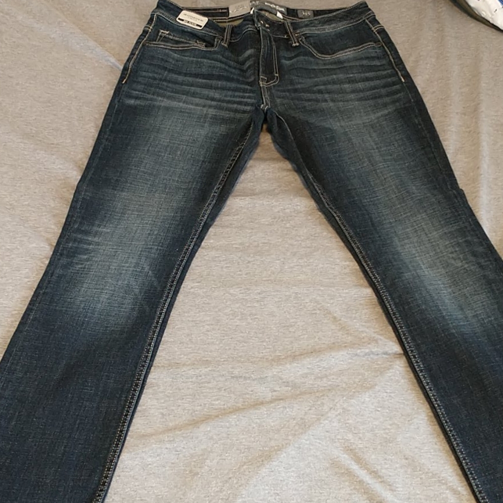 Men's blue Jeans.